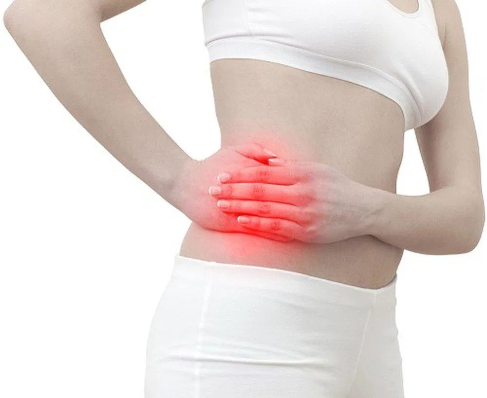 Đau bụng dưới bên phải