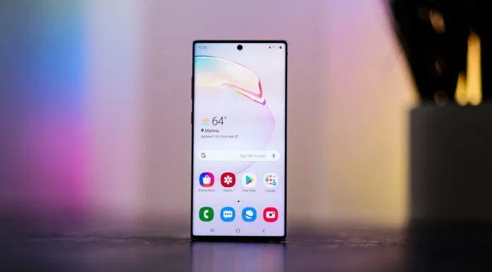Galaxy Note 10 Samsung Galaxy Note 10 với màn hình phá vỡ nhiều kỉ lục. Ảnh: internet