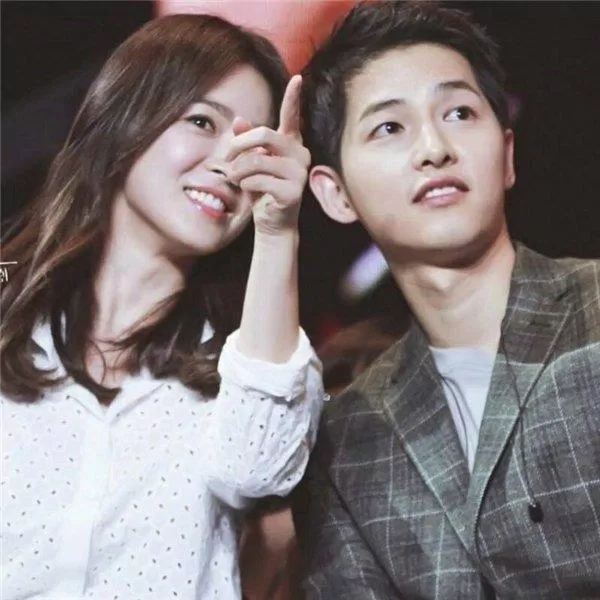 ảnh tĩnh Song Joong Ki và Song Hye Kyo