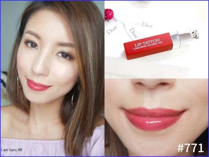 Tông son đỏ lạnh cực tôn da mà không cần phải make up