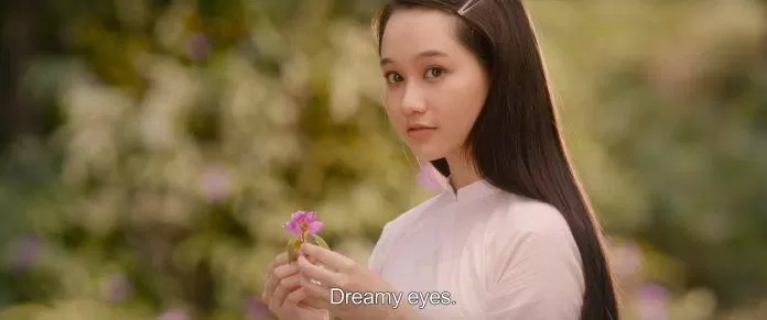 review truyện Mắt Biếc