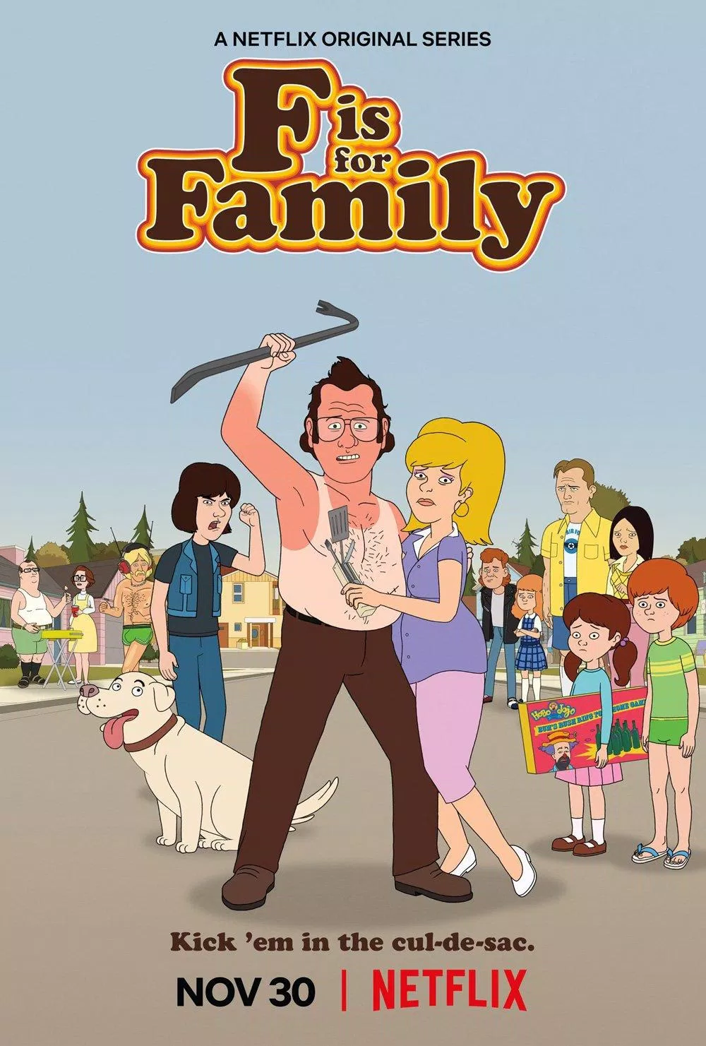 f is for family