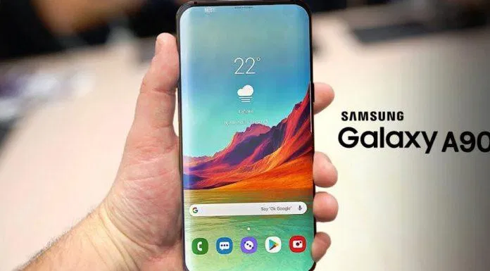 galaxy a90 5g Samsung Galaxy A90 5G với thiết kế cực kì đẹp. Ảnh: internet