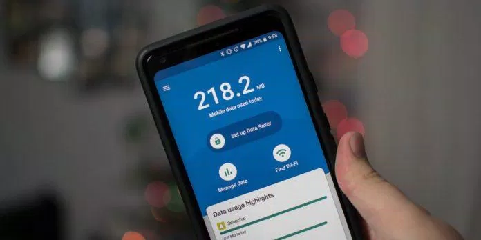 datally Khả năng tiết kiệm dữ liệu cực kì hiệu quả của Datally. Ảnh: internet