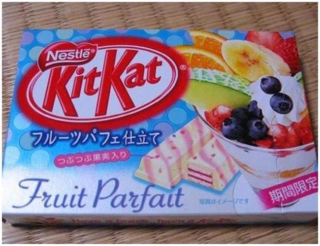 vị parfait
