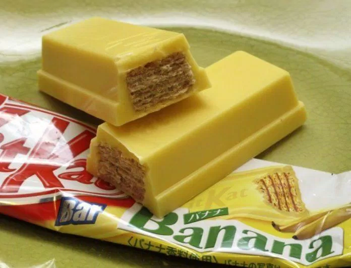 Kit Kat vị chuối