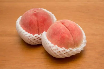 Giá đào ở Nhật không hề "hạt dẻ" chút nào