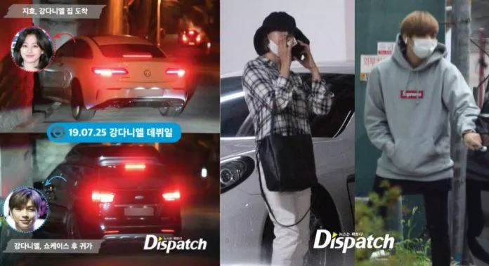 Jihyo và Kang Daniel