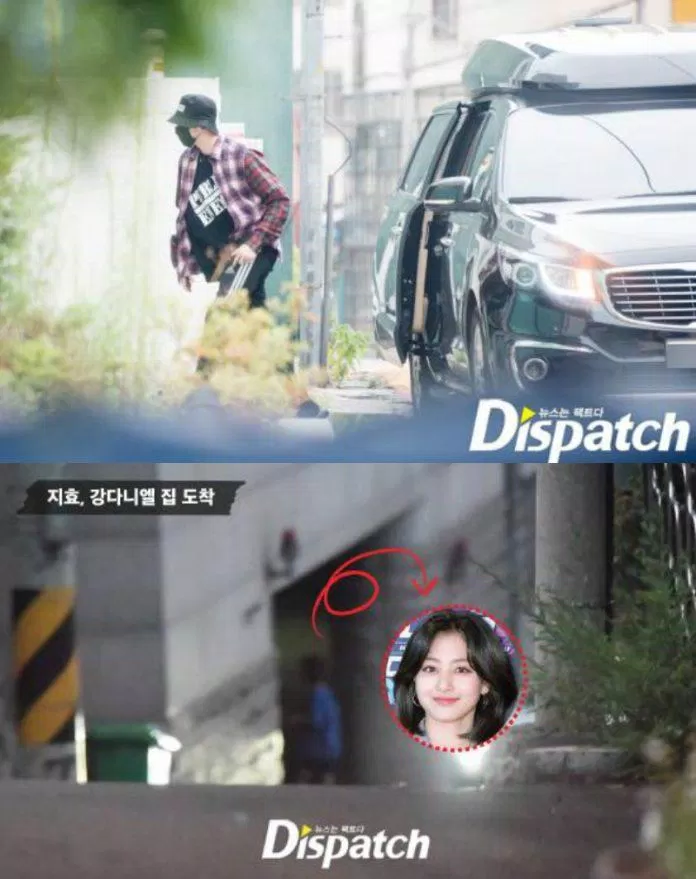 Jihyo và Kang Daniel