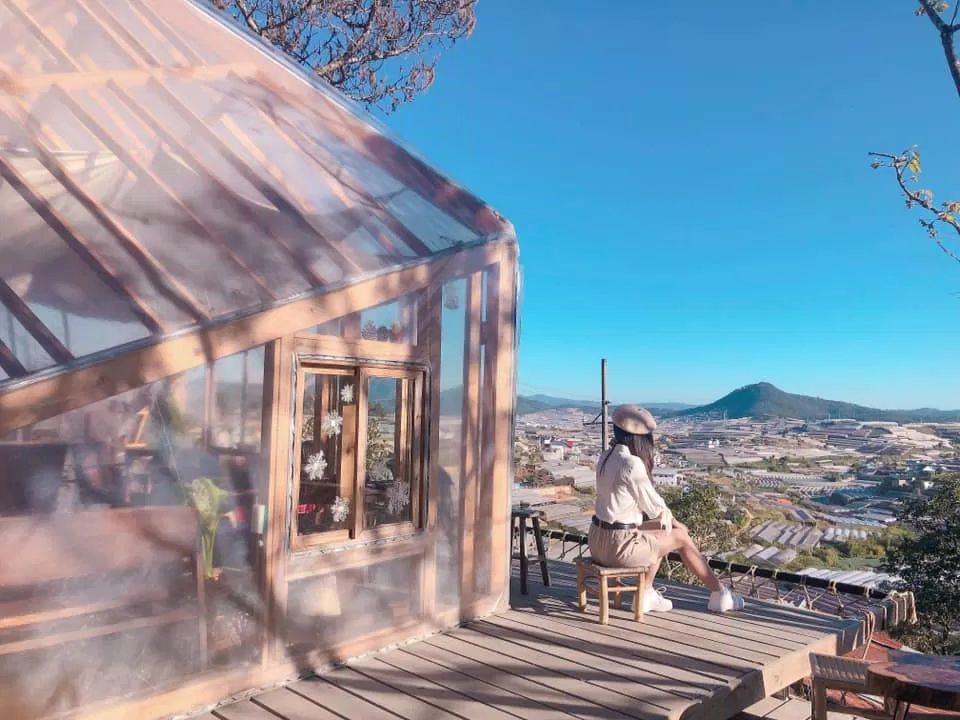 Khung cảnh tuyệt đẹp tại Tú Mơ To