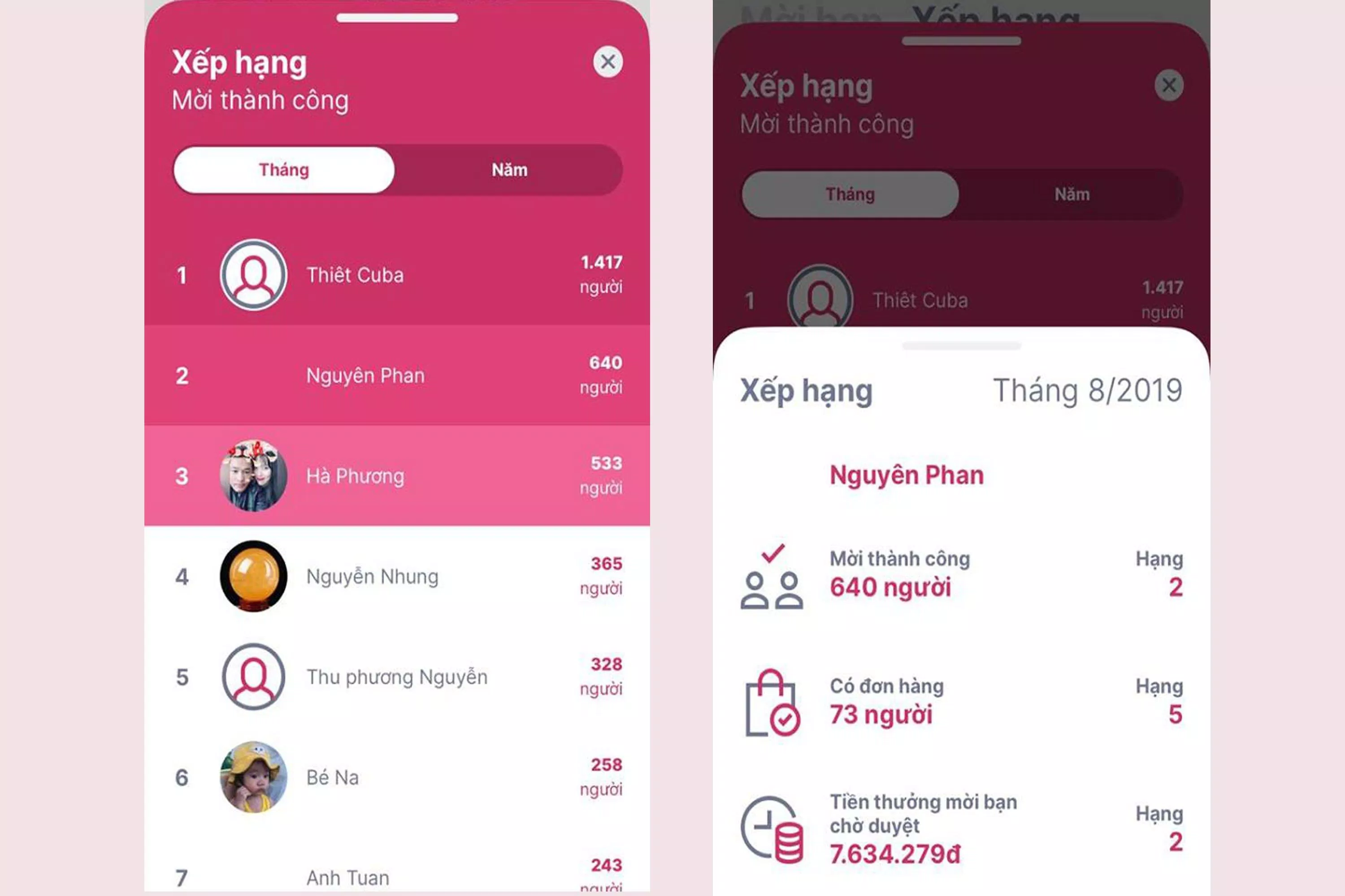 Kiếm tiền không giới hạn với tính năng mời bạn bè