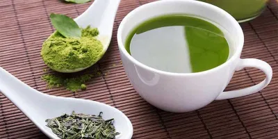 Matcha là thức uống tuyệt vời cho một lá gan khỏe mạnh