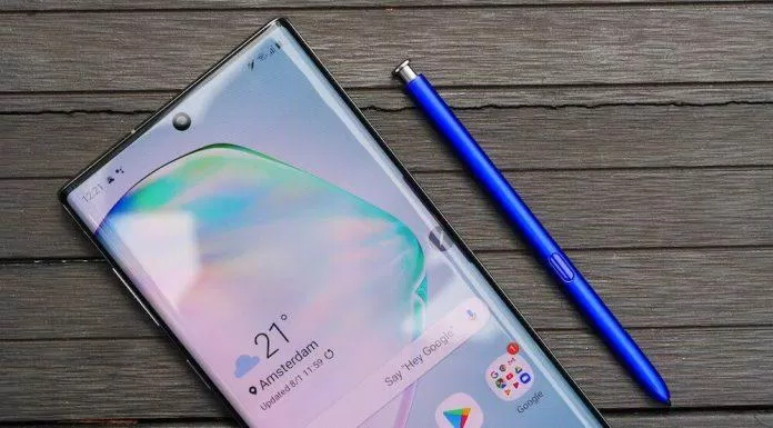 Màn hình Samsung Galaxy Note 10