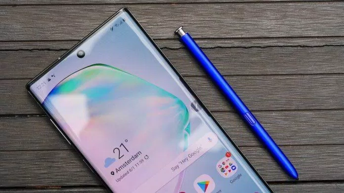 Màn hình Samsung Galaxy Note 10