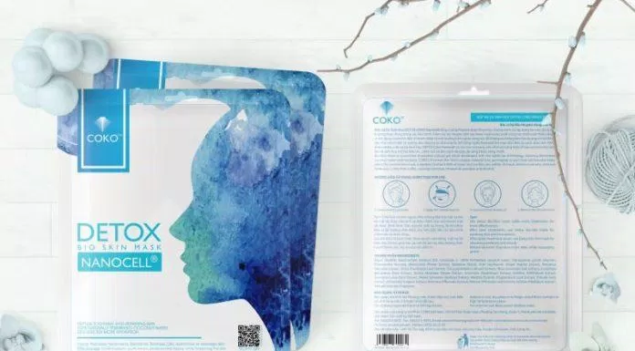 Mặt nạ sinh học Tế bào gốc Coko Detox có công dụng rất tốt dành cho da mụn (ảnh: Internet)