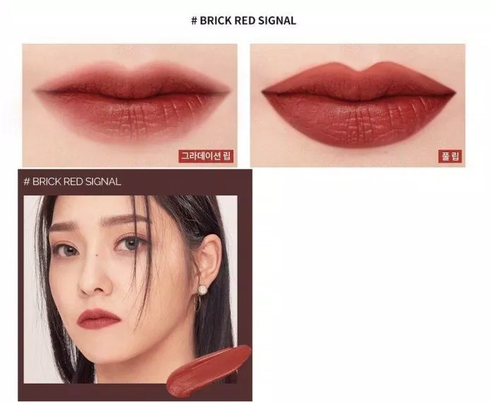 Muốn khẳng định phong cách bản thân thì Brick Red Signal là một lựa chọn không sai lầm đâu (nguồn: Internet)