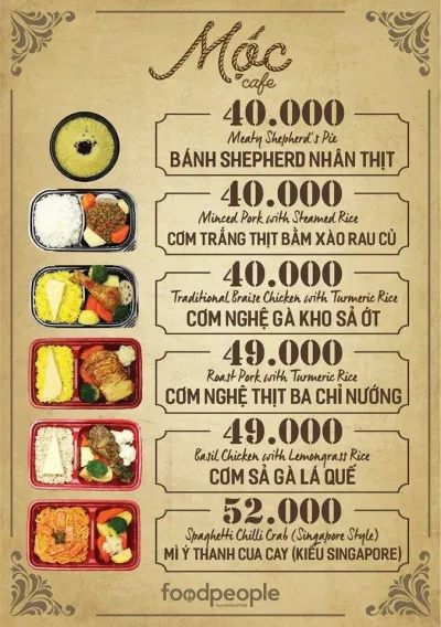 mộc cà phê mộc cà phê