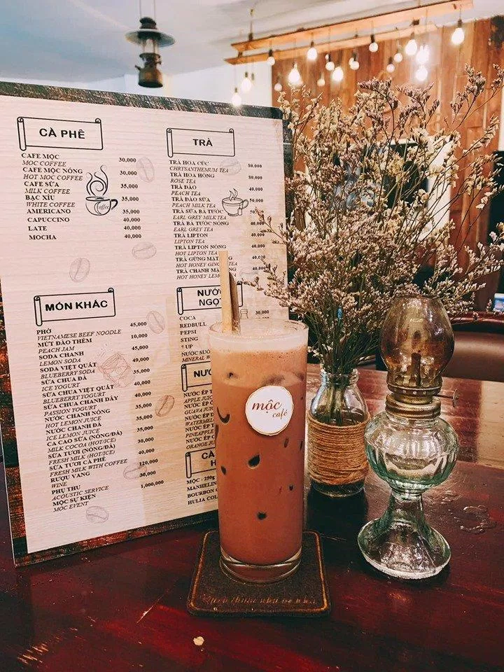 mộc cà phê mộc cà phê