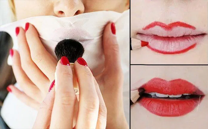 mẹo làm đẹp bằng phấn rôm