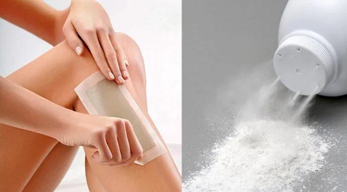 mẹo làm đẹp từ phấn rôm