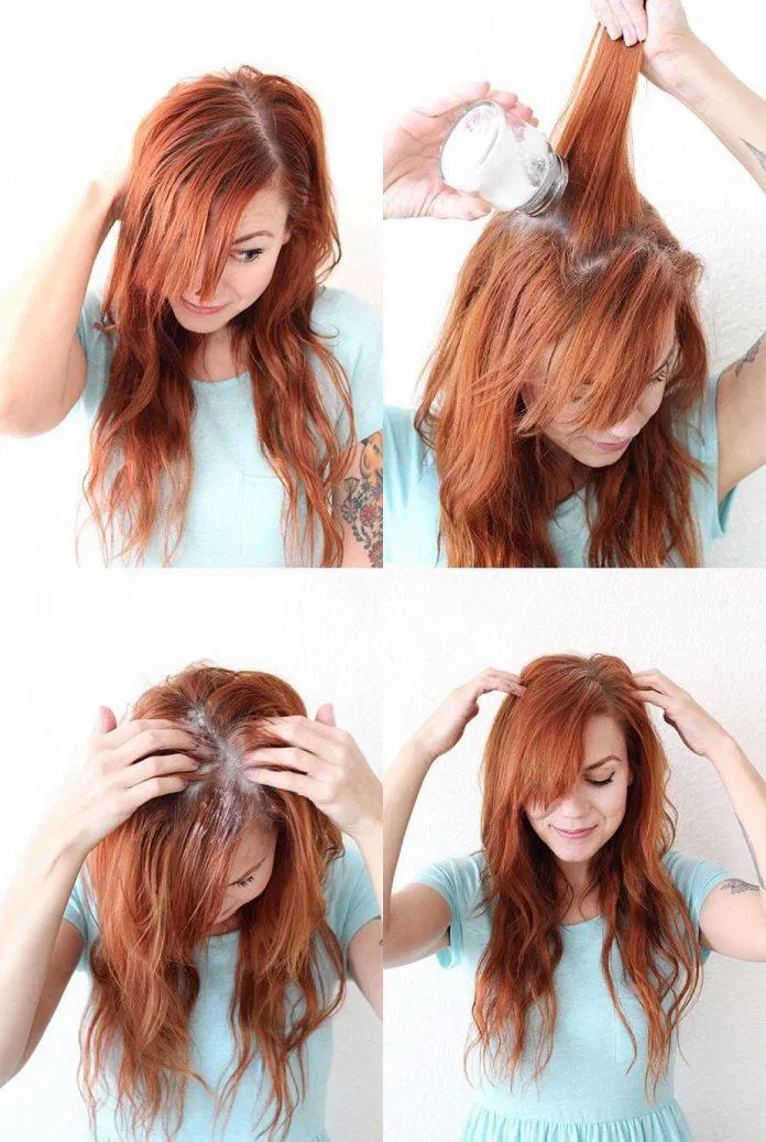 mẹo làm đẹp từ phấn rôm
