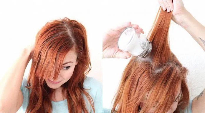 mẹo làm đẹp từ phấn rôm