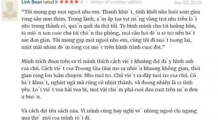 Ngang qua thế giới của em truyện