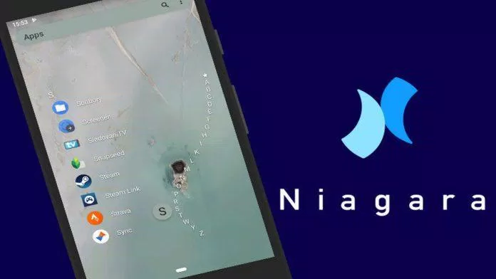Niagara Launcher Niagara Launcher có giao diện cực kì đơn giản và dễ sử dụng. Ảnh: internet