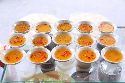 Nước chấm muối tắc Nước chấm muối tắc