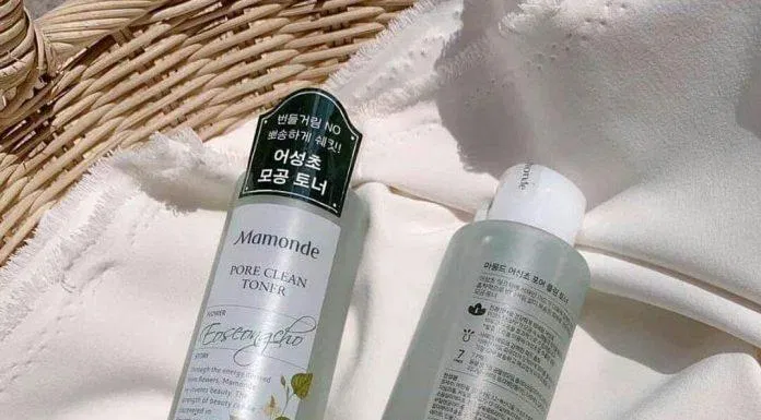 review nước hoa hồng diếp cá Mamonde Pore Clean Toner