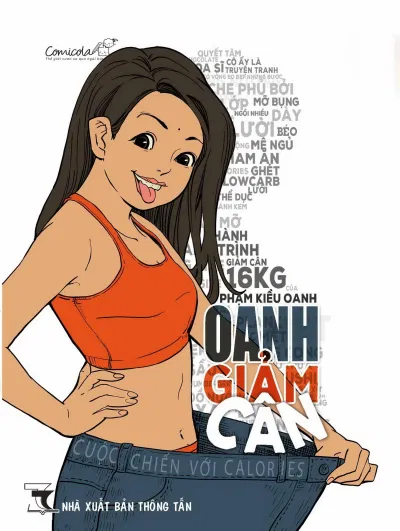 Bìa trước cuốn sách Oanh Giảm Cân sách hay
