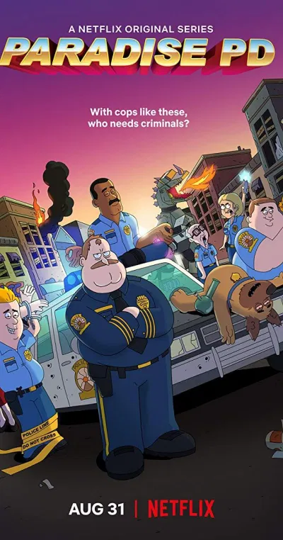 paradise pd
