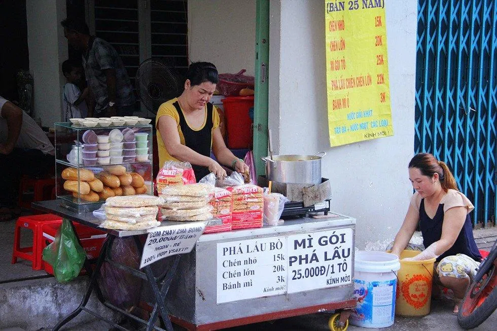 phá lấu chú diệp