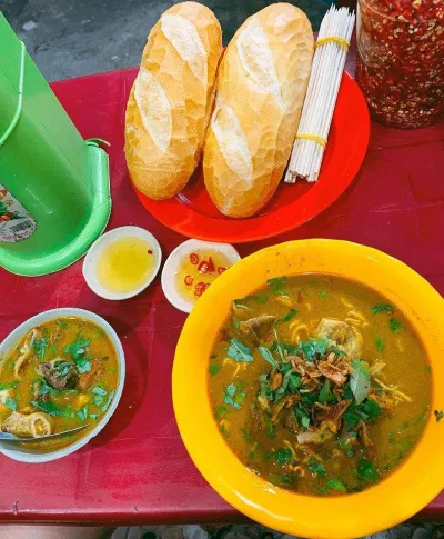 Nước chấm muối tắc phá lấu ngon