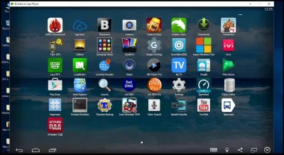 Bluestacks Giao diện sử dụng trực quan, sinh động của BlueStacks. Ảnh: internet