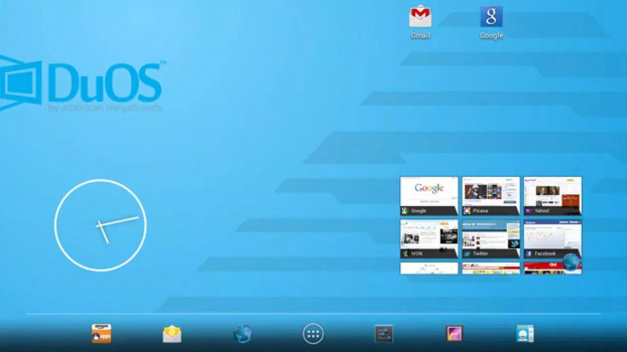 AMIDuOS Phần mềm giả lập AMIDuOS. Ảnh: internet