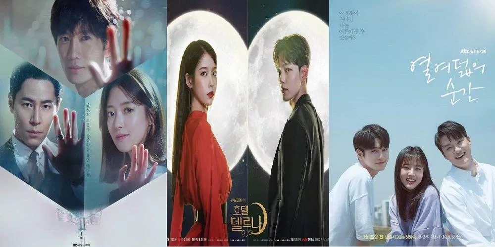 Phim truyền hình Hàn Quốc tháng 8/2019