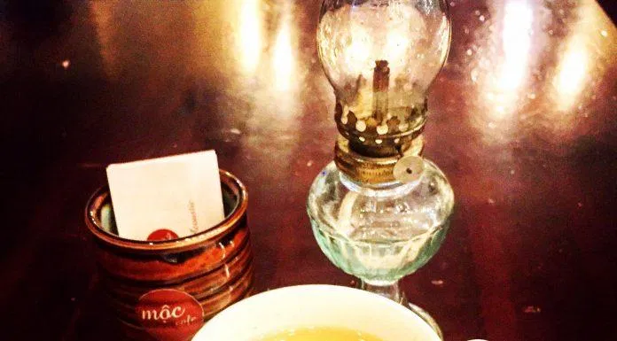 mộc cà phê