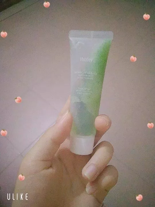 Mặt nạ tẩy tế bào chết siêu "cute" luôn nè, mình chắc chắn sẽ sử dụng tuýp thứ hai nhé. (Ảnh: BlogAnChoi).