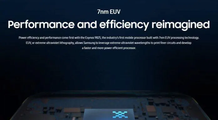 galaxy note 10 Chip exynos 9820 với hiệu năng mạnh mẽ vượt trội. Ảnh: internet