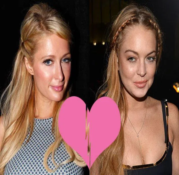 ảnh tĩnh Linsay Lohan và Paris Hilton