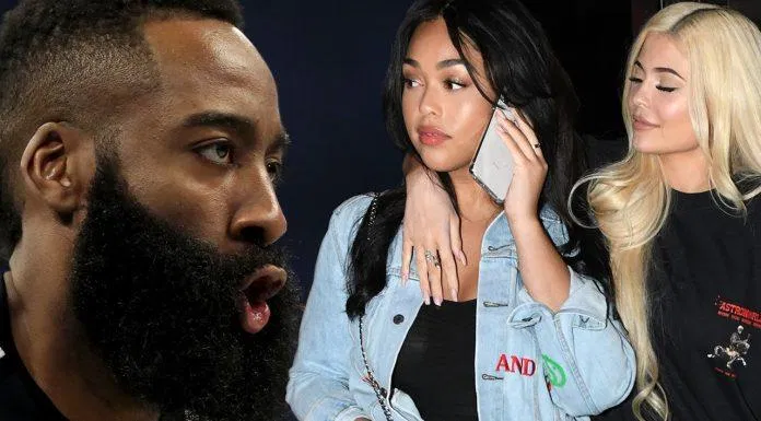 ảnh tĩnh Kylie jenner, Jordyn woods và James Harden