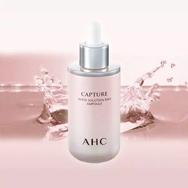 AHC Capture White Solution Max Ampoule có công dụng dưỡng trắng. (nguồn: Internet)