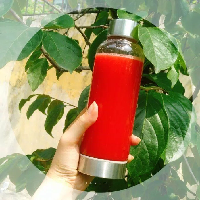 công thức sinh tố tốt cho sức khỏe