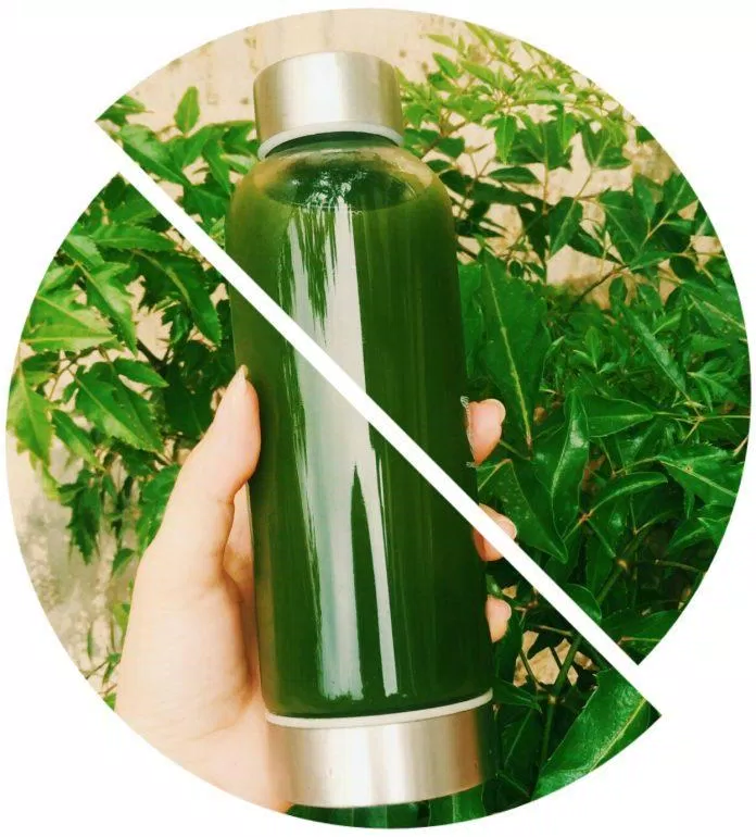 công thức sinh tố tốt cho sức khỏe