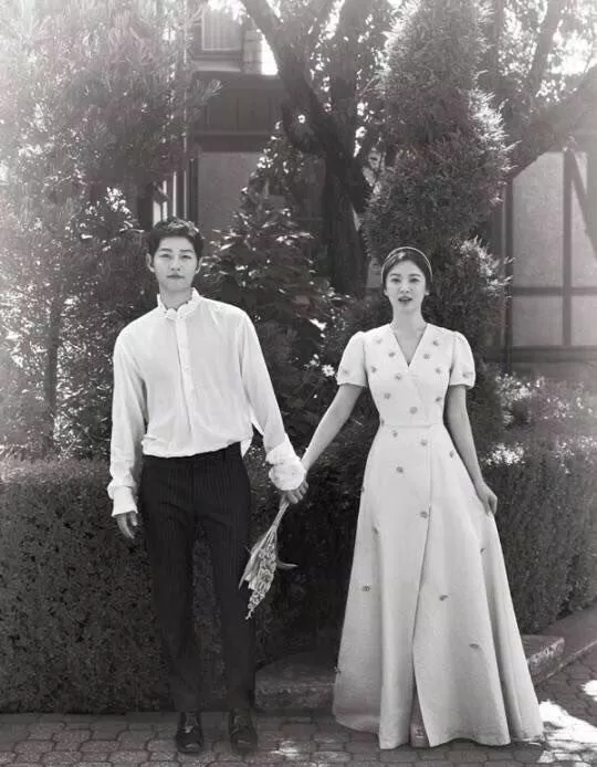 Song Joong Ki và Song Hye Kyo kết hôn