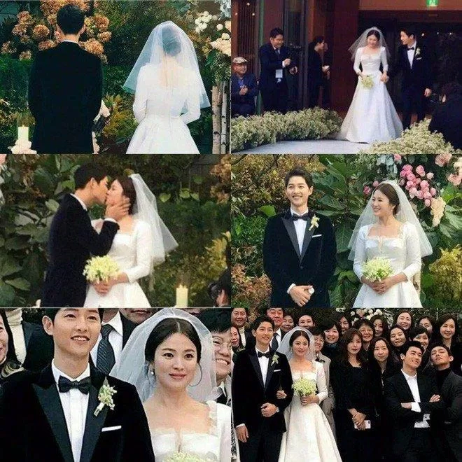 ảnh tĩnh Song Joong Ki và Song Hye Kyo ly hôn