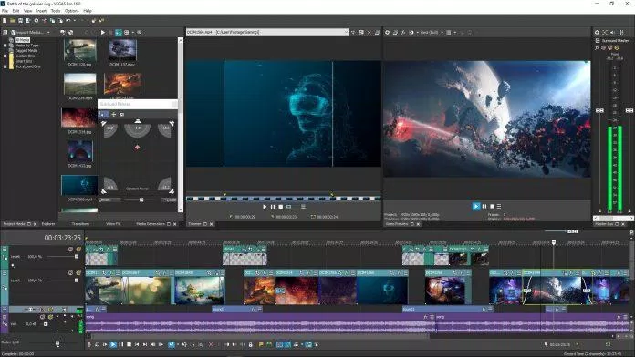 sony-vegas-pro SONY Vegas Pro