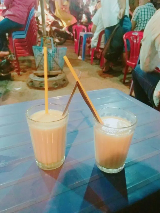 Sữa đậu nành nóng