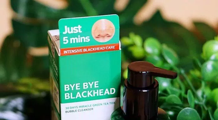 Sữa rửa mặt Some By Mi Bye Bye Blackhead 30 Days Miracle Green Tea Tox Bubble Cleanser